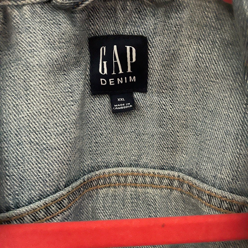 Gap Jean Jacket - image 3